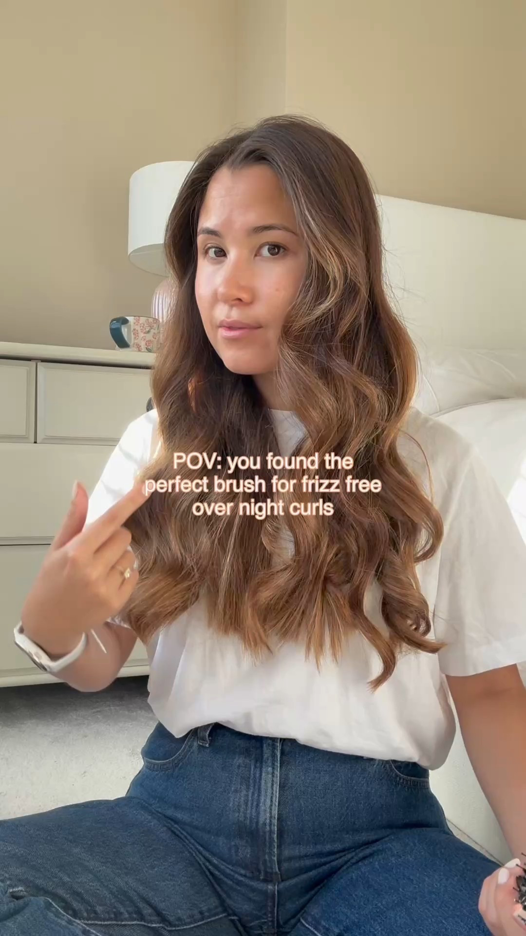 Smooth & shiny overnight curls, frizz-free ✨ using Smooth Ziggy

#LTKuk #LTKautumn #LTKbeauty