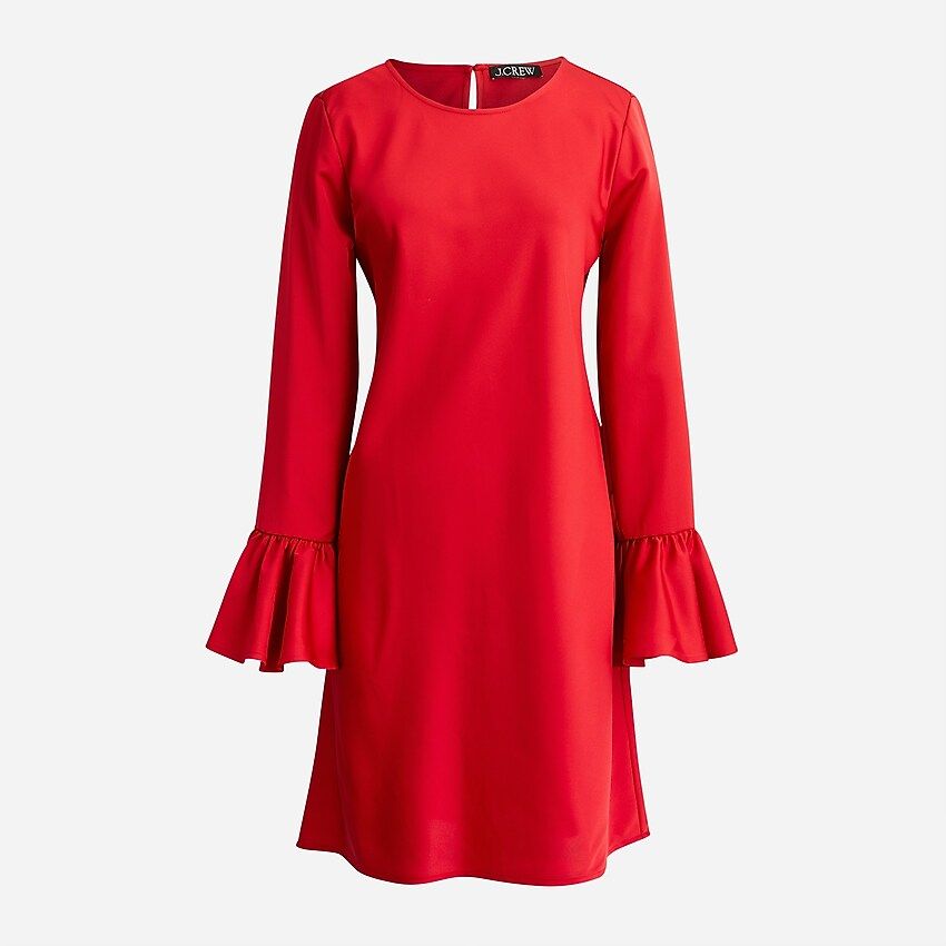 Winter garden dress | J.Crew US