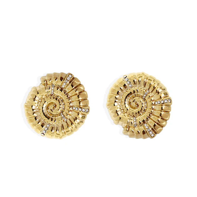 GALIA Earrings - Gold | By Alona