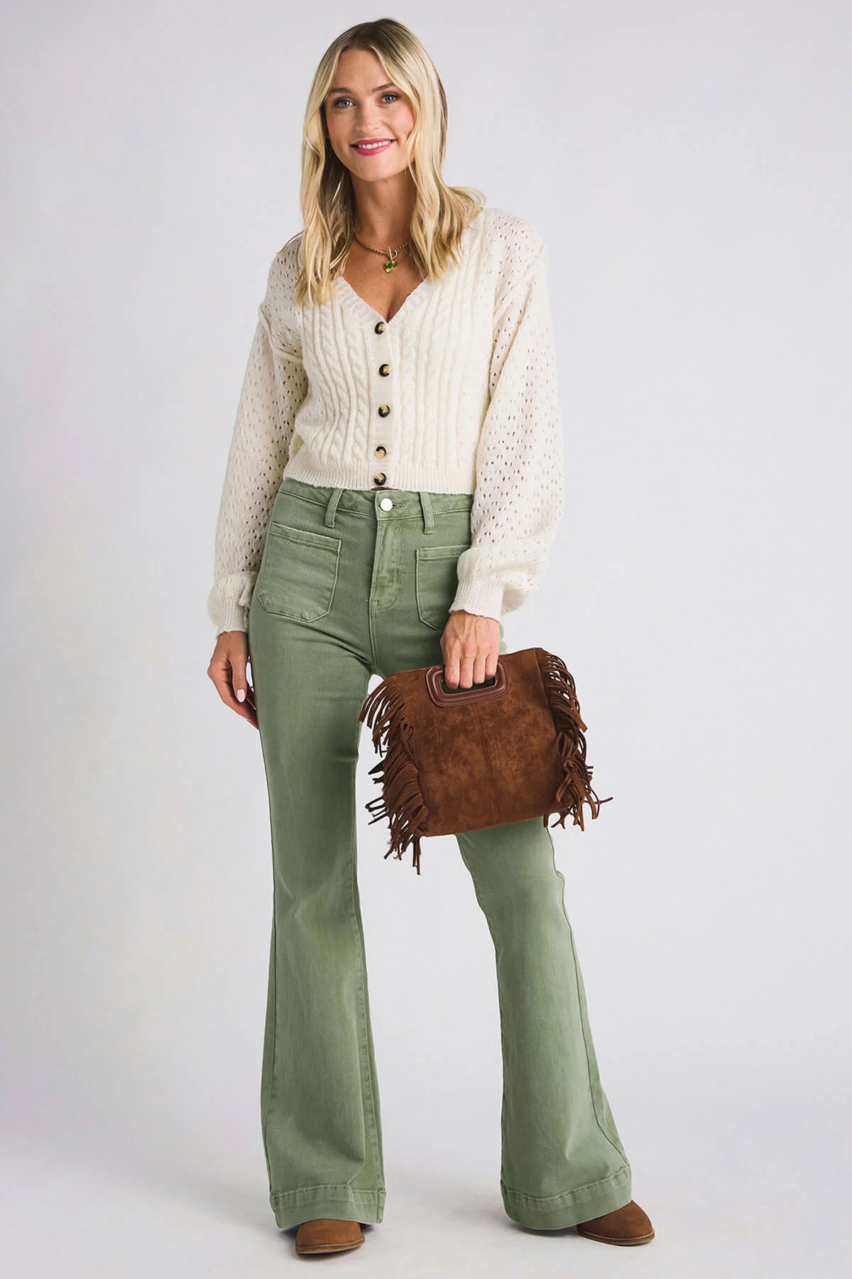 Risen Sedona Patch Pocket Jeans | Social Threads