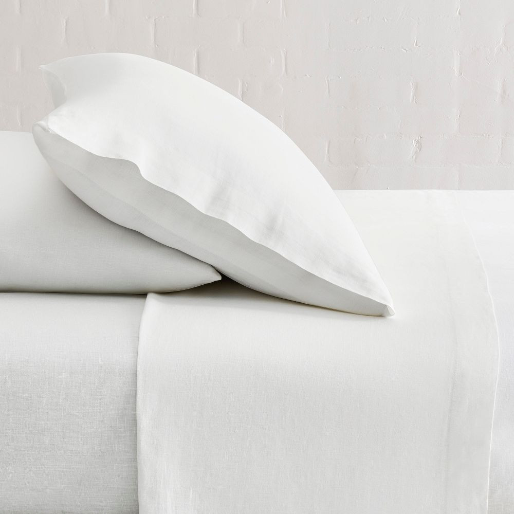 European Flax Linen Sheet Set | West Elm (US)