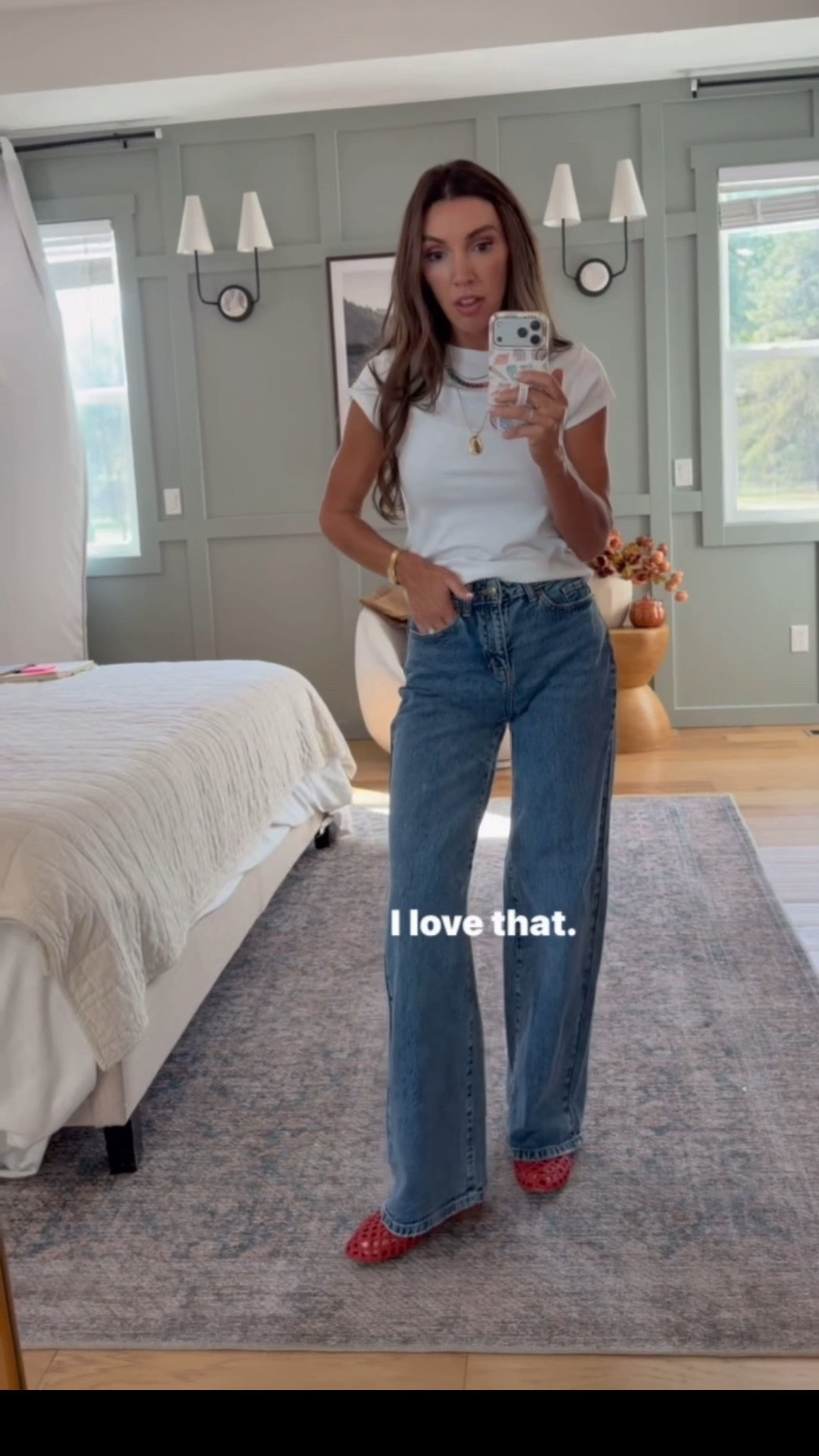 Walmart denim that checks every box! Gentle wide leg and no waist gap! The structure feels like they cost $200!

#denim #fall #falltrend #millennialmom

#LTKWorkwear #LTKxWalmart #LTKgrwm