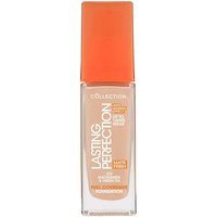 Collection Lasting Perfection Matte Foundation 8W Beige Br/> Warm 27Ml in Sh8W | Boots.com