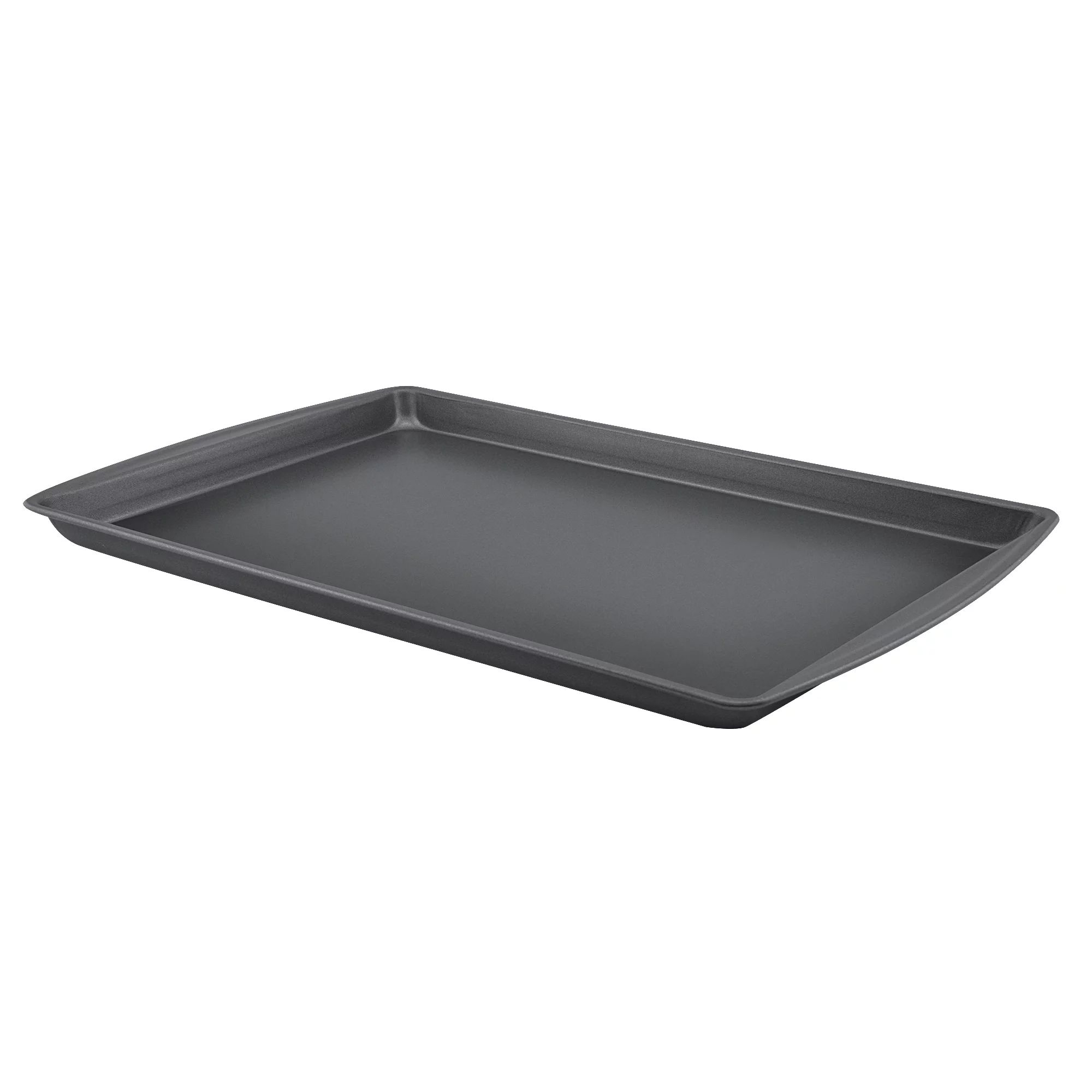 Mainstays Large Nonstick 17" x 11" Cookie Sheet Baking Pan, Gray | Walmart (US)