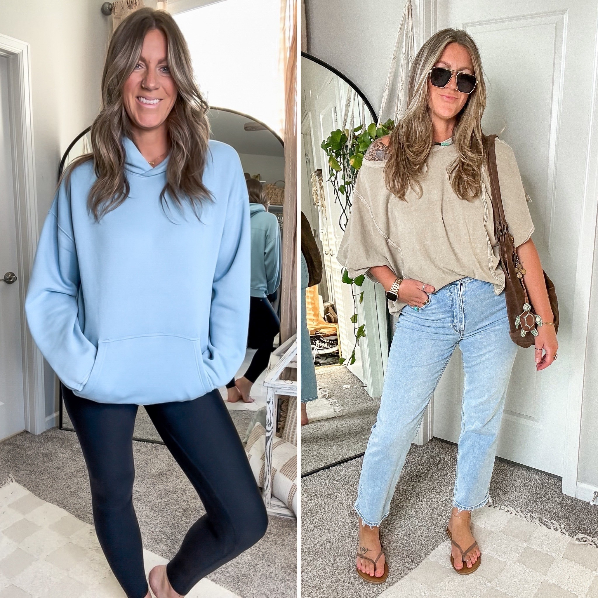Extra 25% off with code: AFLTK (ends 9/29) 
Large hoodie, large tall leggings, large tee, 30 tall jeans 

#LTKTall #LTKMidsize #LTKOver40