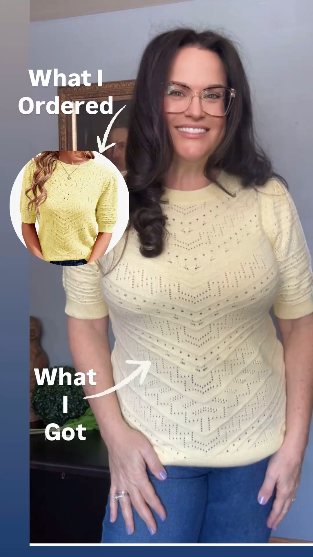 This is a fantastic spring sweater that will easily carry you into summer. 
Yellow sweater, puff shoulder, puff sleeve, knit, Amazon find, Amazon style

#LTKootd #LTKmomlife #LTKMidsize
