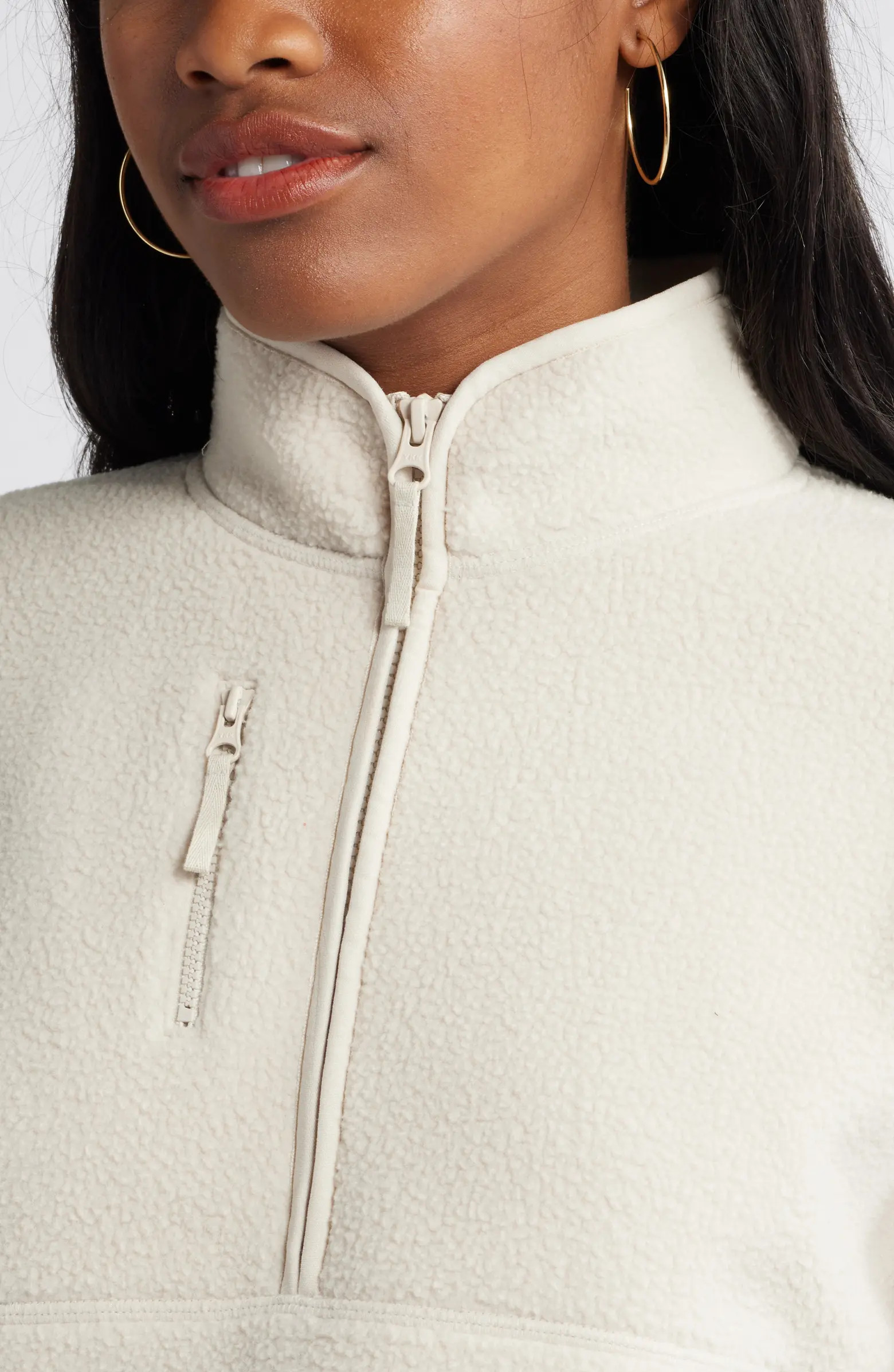 BP. Fleece Quarter Zip Pullover | Nordstrom | Nordstrom