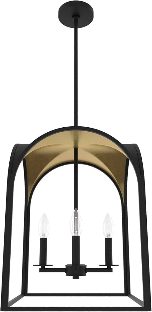 Hunter Fan Company 19082 Dukestown Pendant Light, Natural Iron | Amazon (US)