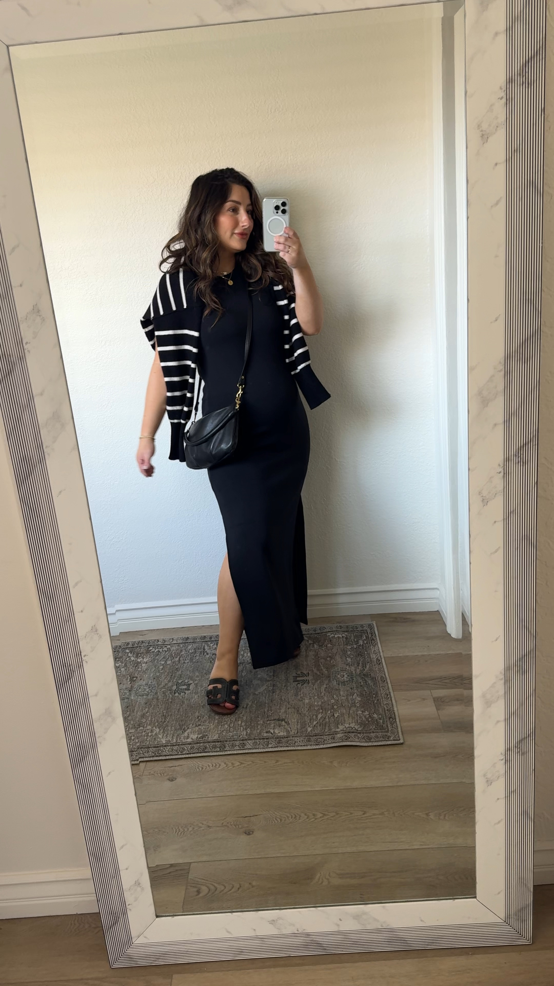 BACK IN STOCK!
Spring outfit! 
CODE: MIMIXSPANX gives you 10% off + free shipping with this aire essentials maxi dress!
I am SO excited that it’s petite friendly!!

Sizing: XS it has lots of stretch- size down if you’re between sizes


#LTKfindsunder100 #LTKworkwear #LTKstyletip