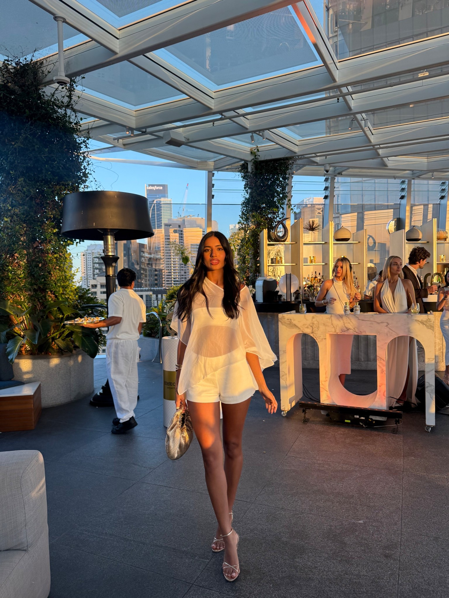 All white summer fit 

#LTKaustralia #LTKdatenight #LTKsummer