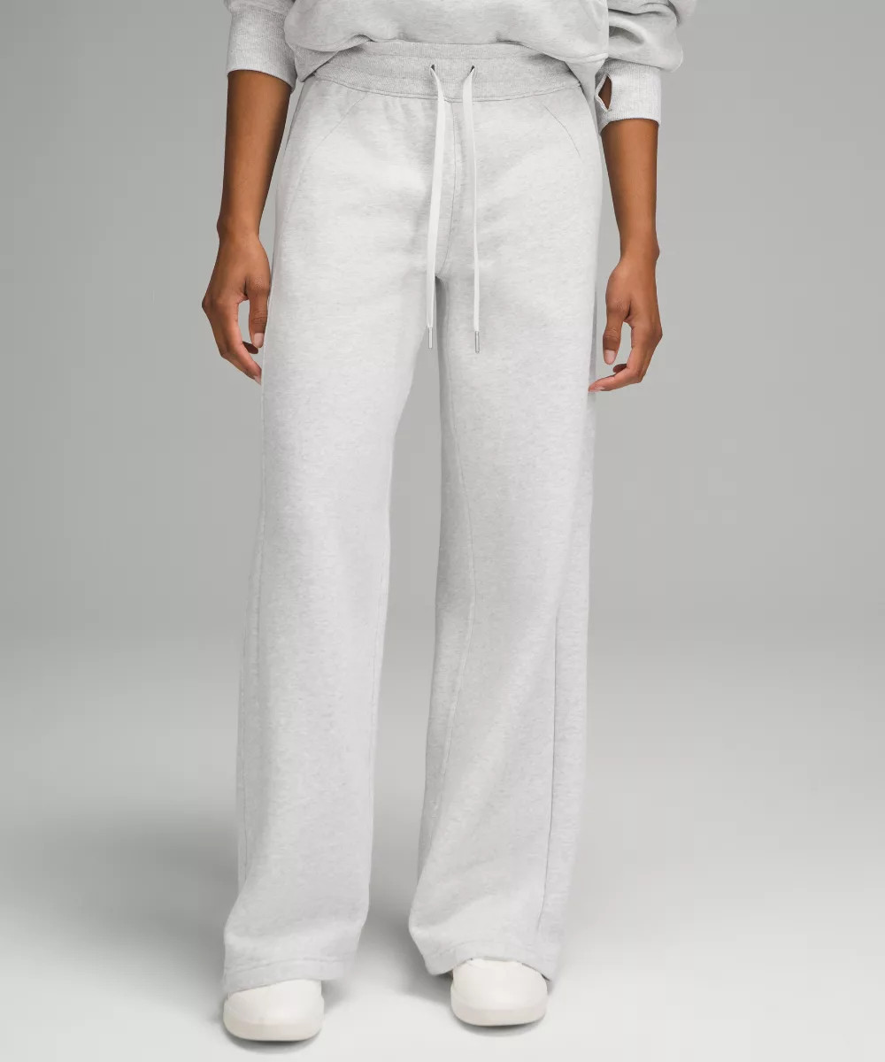 Scuba Mid-Rise Wide-Leg Pant  Full Length | lululemon (AU)
