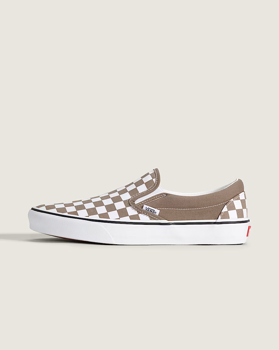 Classic Slip-On Checkerboard Shoe | Vans (US)