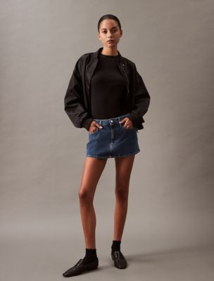 Micro Mini Denim Skirt | Calvin Klein | Calvin Klein (US)