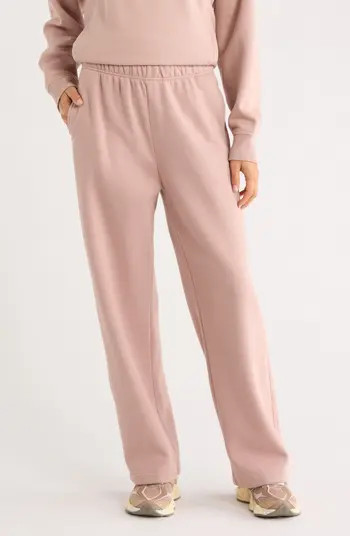 Ultracozy Fleece Straight Leg Sweatpants | Nordstrom