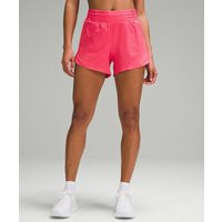lululemon – Women's Hotty Hot High-Rise Lined Shorts – 4"" – Color Pink – Size 4 | lululemon UK