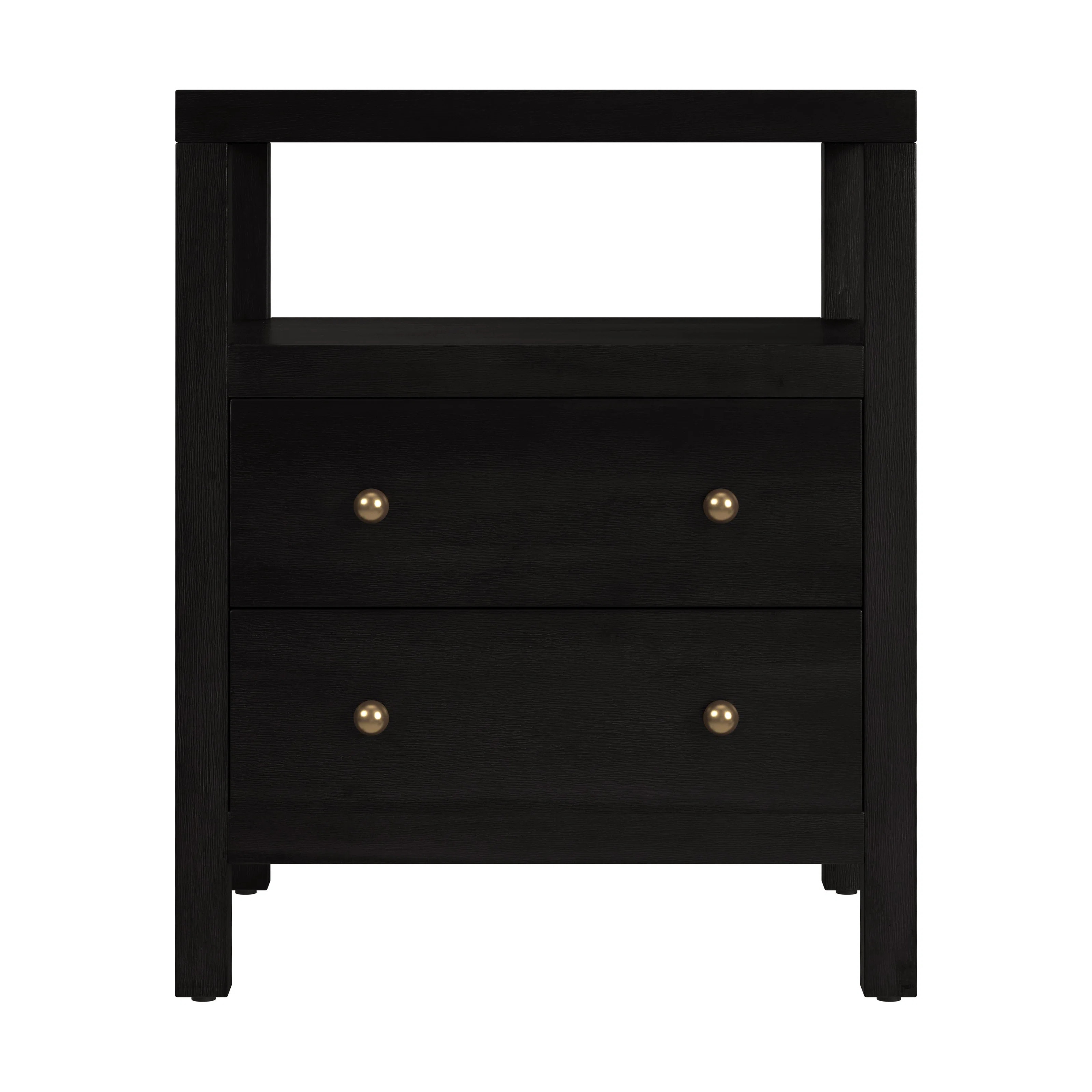 Joss & Main Celine 2-Drawer Nightstand & Reviews | Wayfair | Wayfair North America