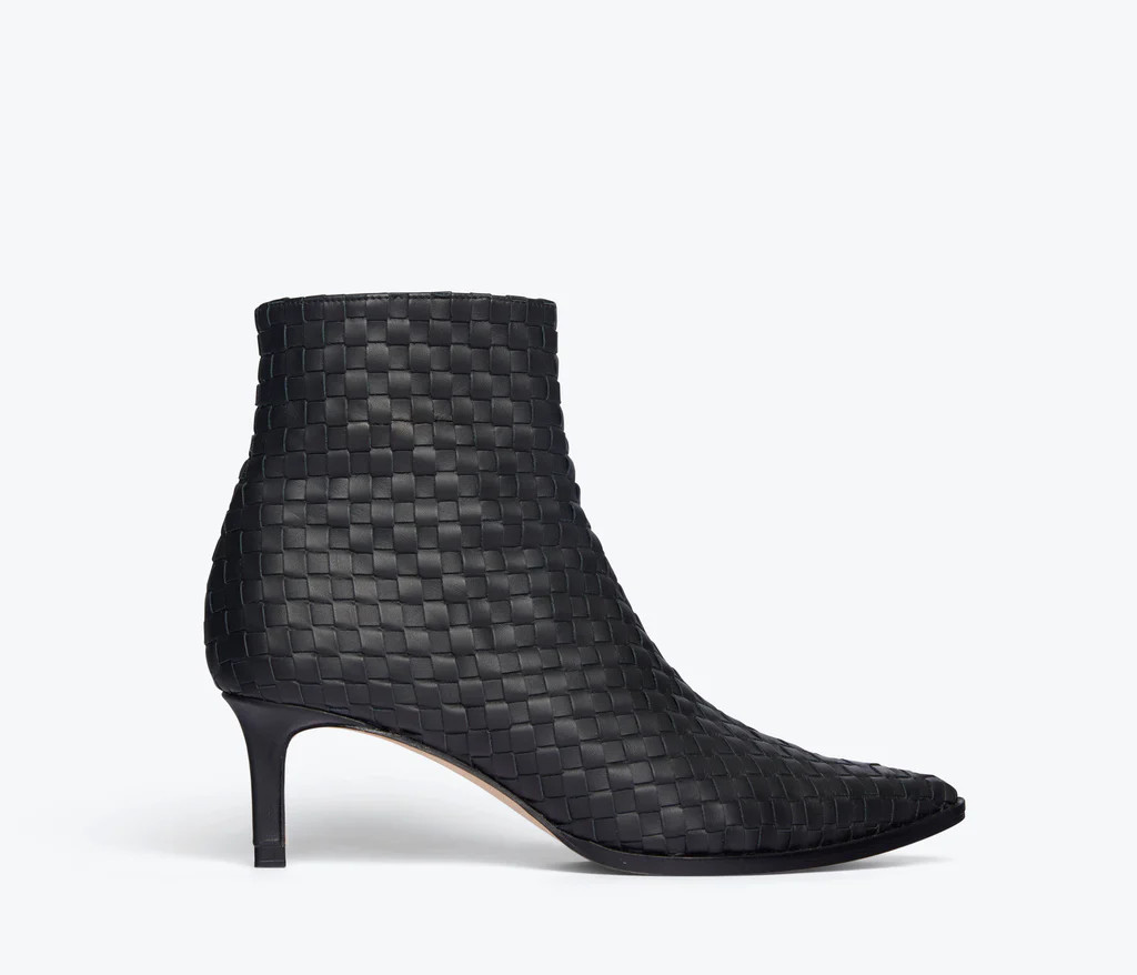 HEIDI WOVEN ANKLE BOOT | Frēda Salvador