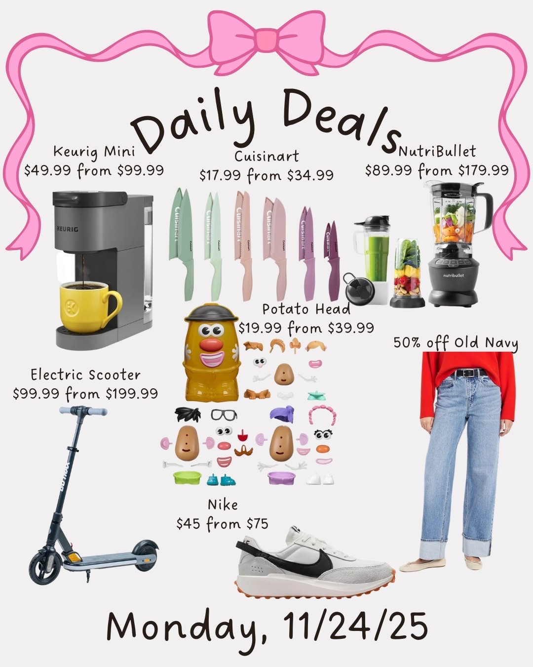 Gift ideas 

#LTKGiftGuide #LTKCyberWeek #LTKSaleAlert