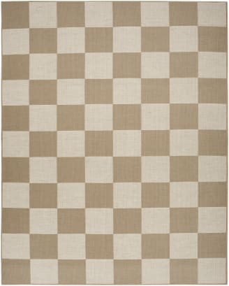 Nourison Home Washable Modern Jute Mdj02 Natural Ivory Area Rug | RugStudio.com