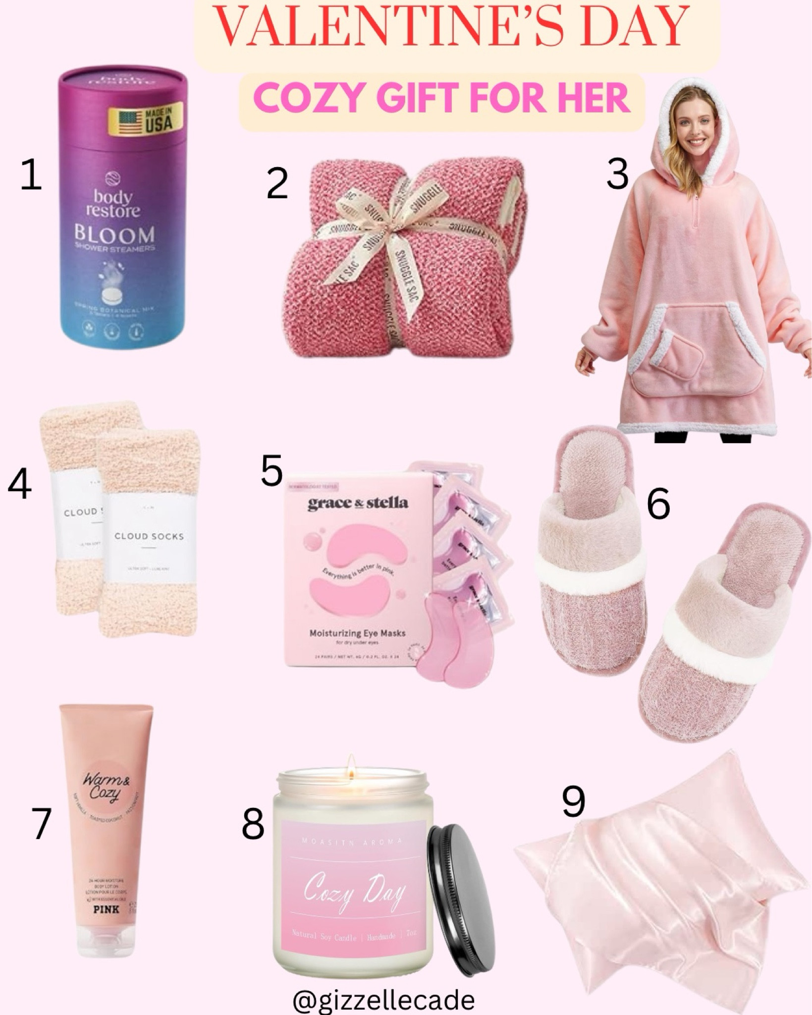 Valentine Cozy Gift For Her 

#LTKBeauty #LTKSaleAlert #LTKGiftGuide