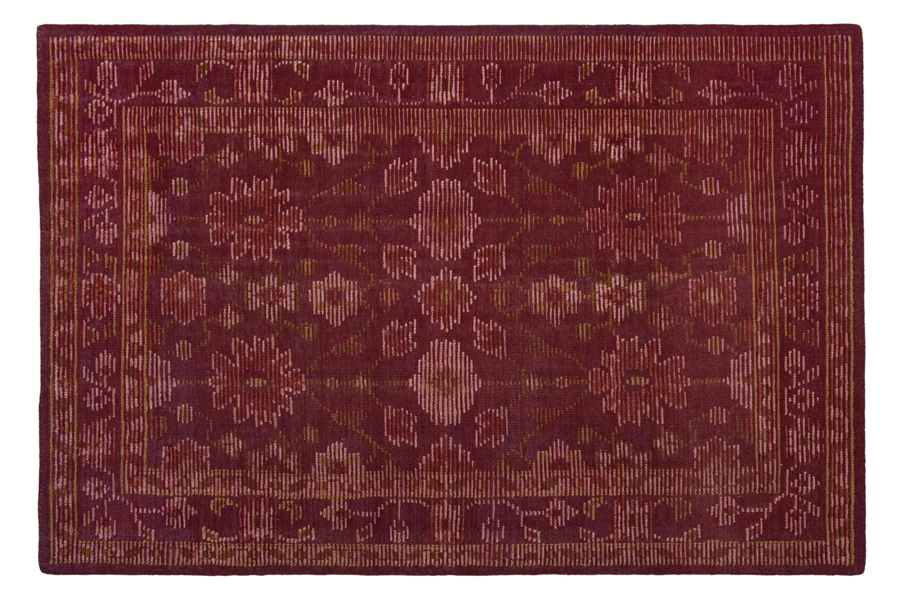 Washable Wool Hand Knotted Rug, Helen | Revival Rugs Inc