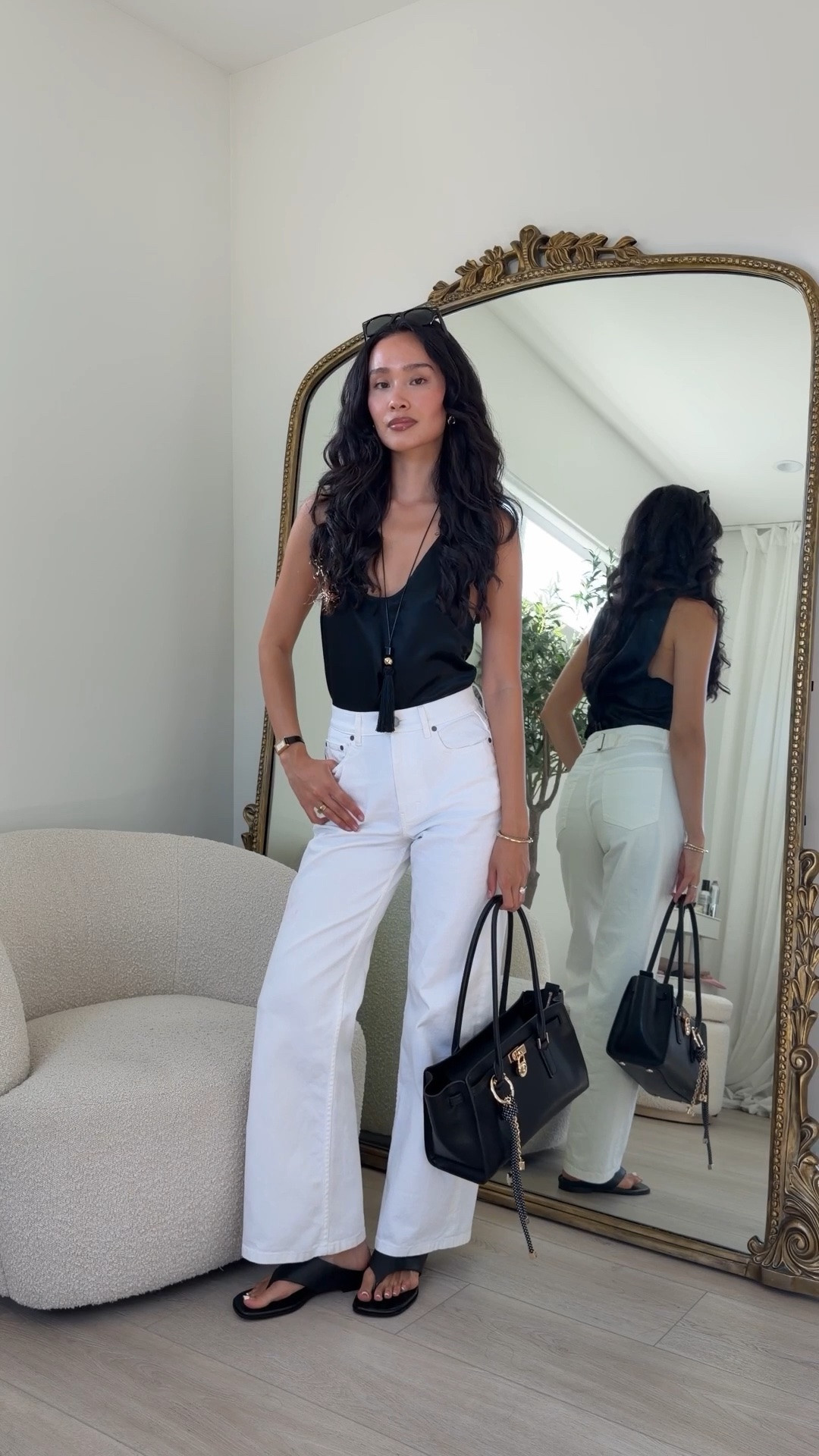 simple but chic outfit 🤍 @michaelkors-us #mkpartner #michaelkors

#LTKootd #LTKgrwm