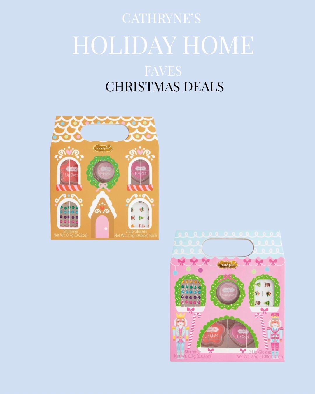 Christmas in June? It’s time to start Christmas shopping! Found these for $6 each on sale! Time to stock up!