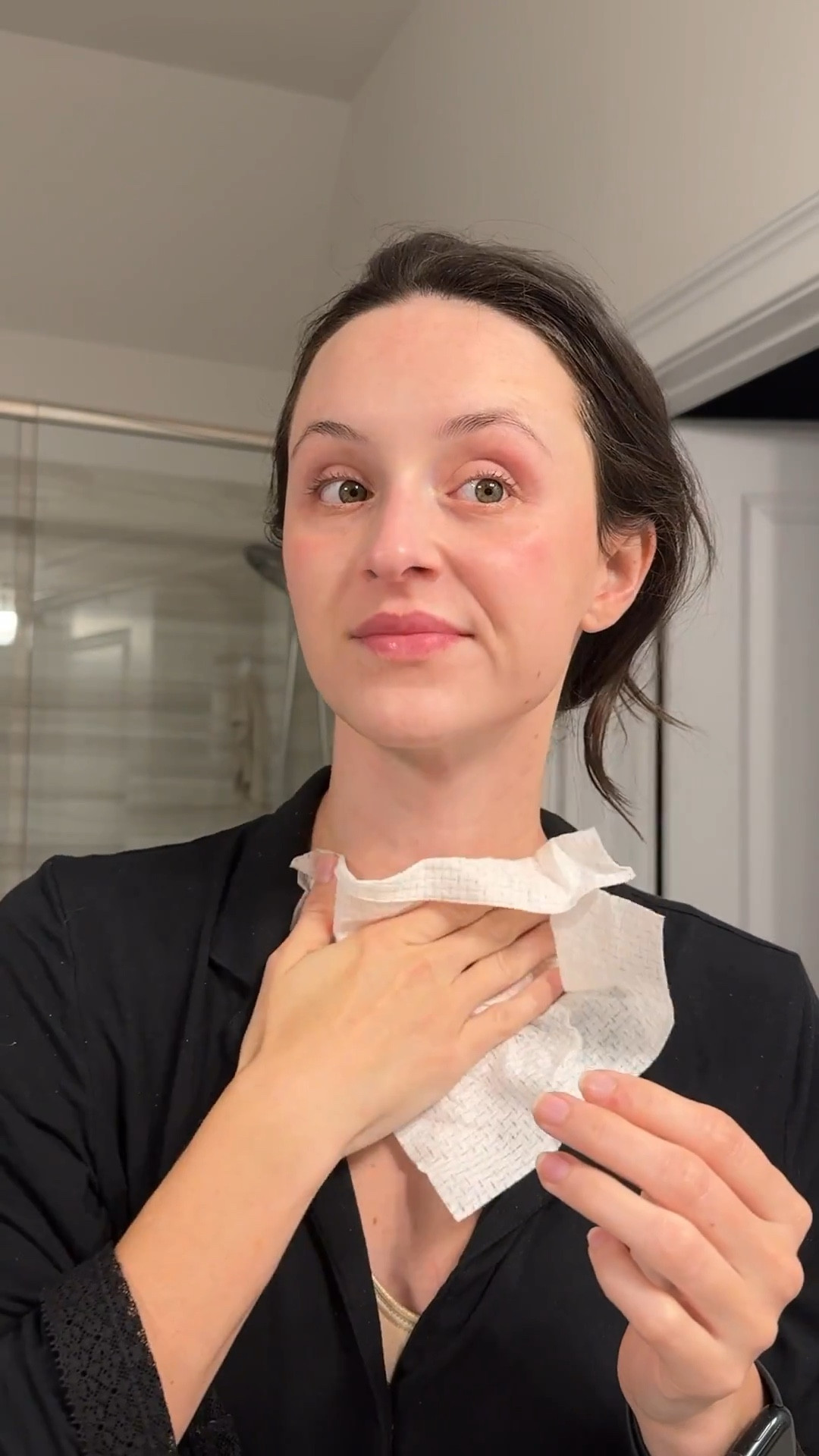 My morning routine BEFORE Skincare 
1. Cleanse really well 
2. Clean and dry with a clean towel
3. Red light therapy 

 

#LTKFindsUnder50 #LTKStyleTip #LTKBeauty