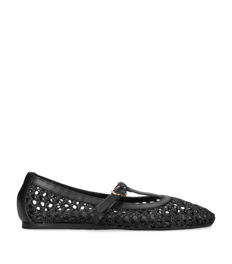 Woven Aerati Ballet Flats | Harrods