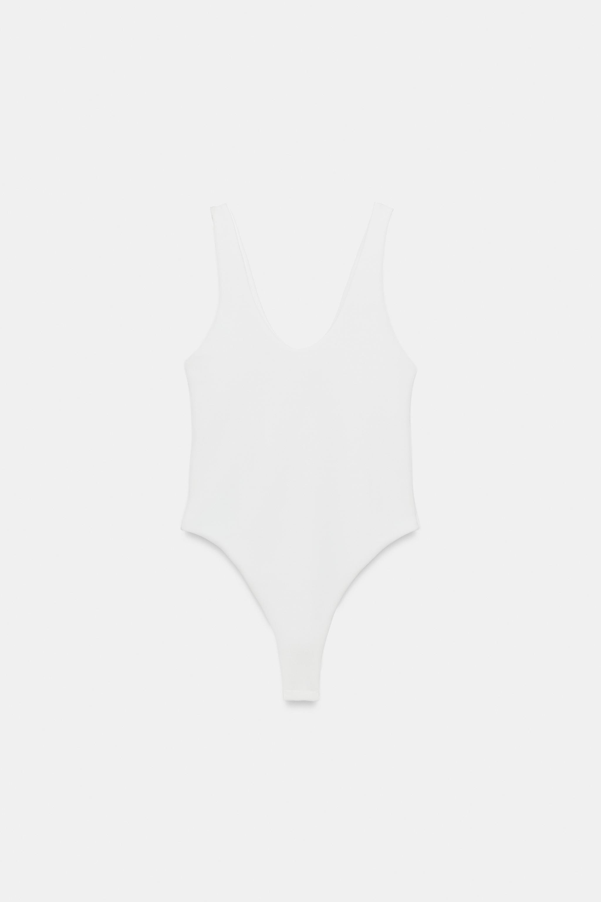 STRETCH BODYSUIT | Zara UK