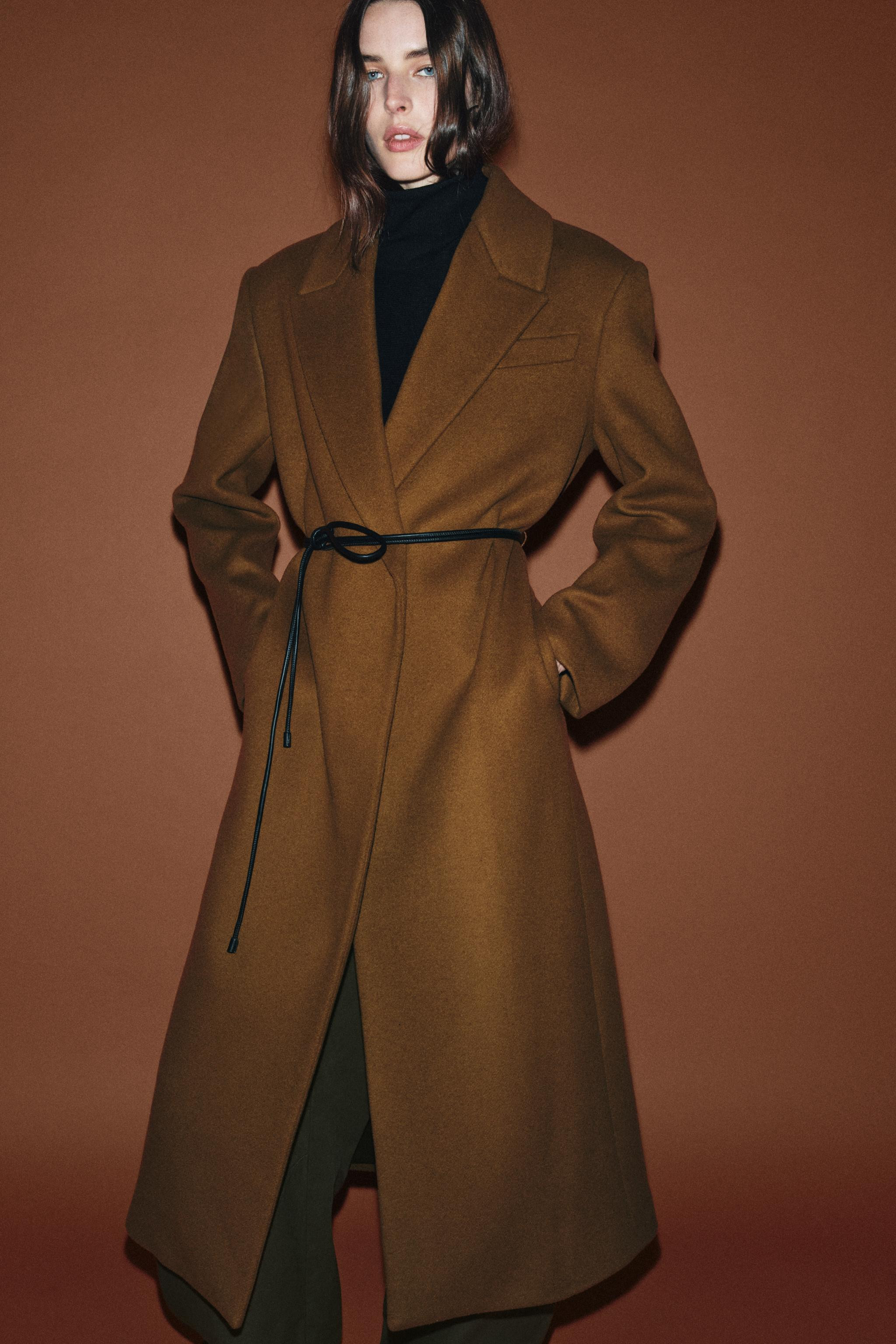 WOOL BLEND COAT ZW COLLECTION | Zara DE
