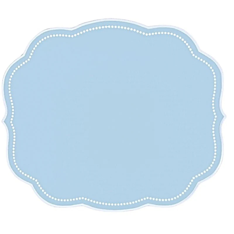 Charlotte Placemat in Blue, Set of 4 | The Well Appointed House, LLC
