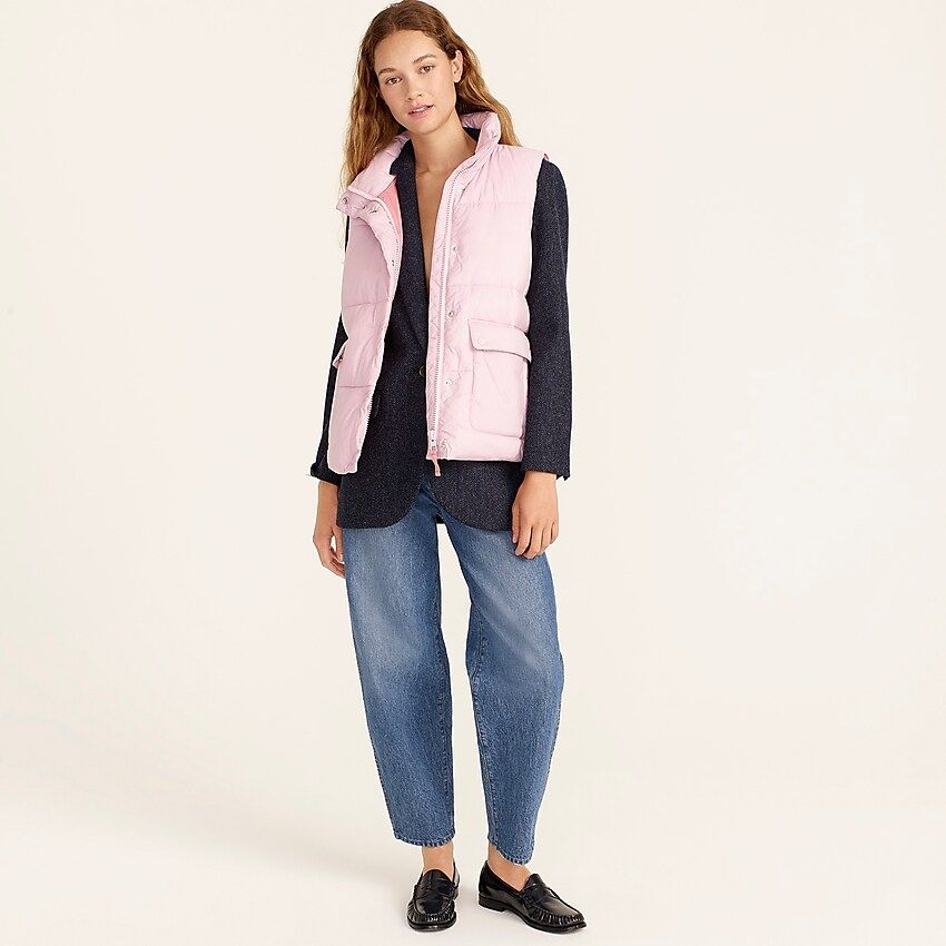 Puffer vest with PrimaLoft® | J.Crew US