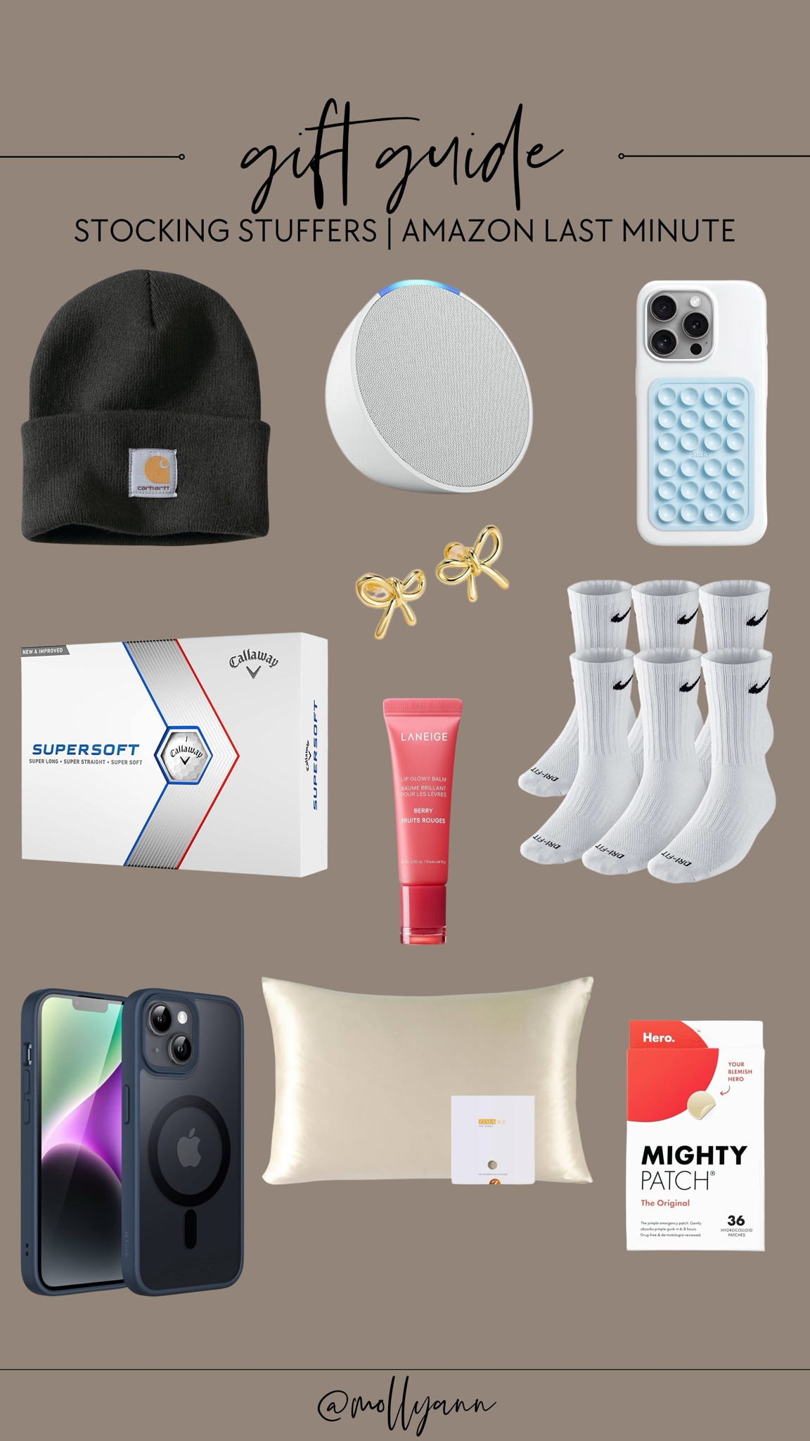 Stocking Stuffers- still able to ship from Amazon in time for Christmas!! 🎄 🎅🏼

#LTKGiftGuide #LTKFindsUnder50 #LTKHoliday