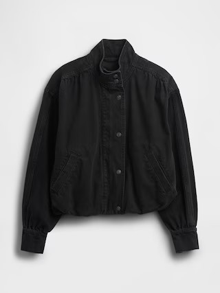 Denim Bubble Jacket | Gap (US)