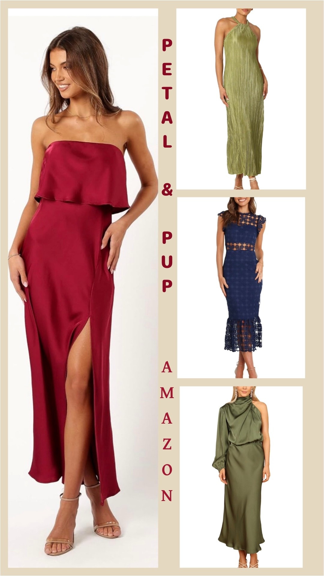Summer early fall women’s wedding guest dresses on Amazon. 

Bridal shower guest dress, garden party dress, outdoor wedding, back yard wedding, dressy wedding guest dresses, semi formal wedding guest dress, party dress, event dress, cocktail dresses.

#LTKWedding #LTKSeasonal