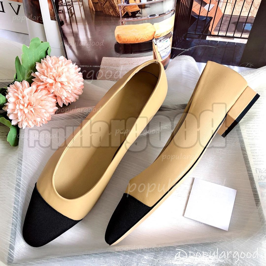 designer shoes Paris Brand designer Black Ballet Flats Shoes Women Quilted Genuine Leather Slip o... | DHGate