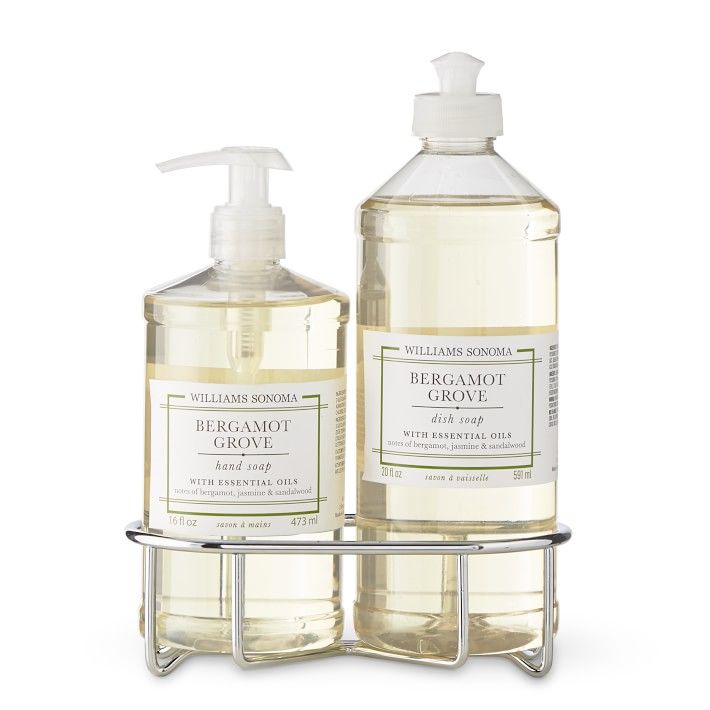 Williams Sonoma Bergamot Grove Hand Soap & Dish Soap Set | Williams-Sonoma