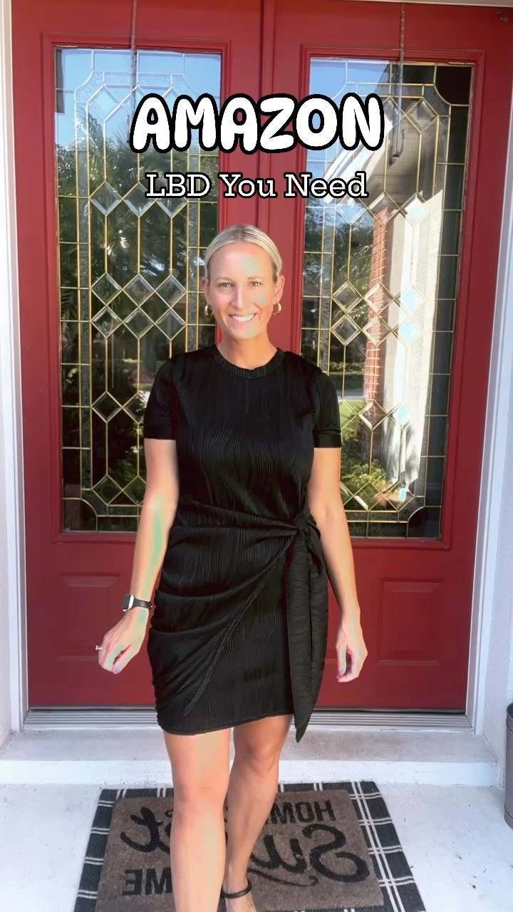 This dress from Amazon is perfect 😍 The wrap style is such a flattering fit. You can dress it up with heels or down with a pair of sneakers. Available in 6 colors. I’m wearing a Medium  

#LTKworkwear #LTKover40 #LTKstyletip
