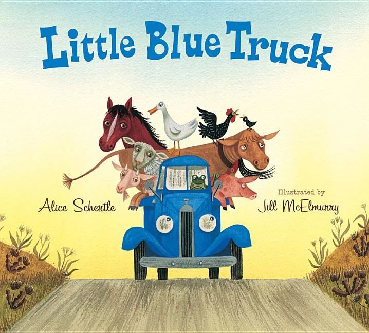 Little Blue Truck (Board Book) | Walmart (US)