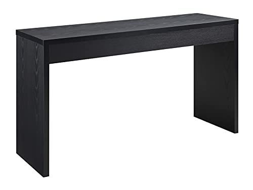 Convenience Concepts Northfield Hall Console Table/Desk, Black | Amazon (US)