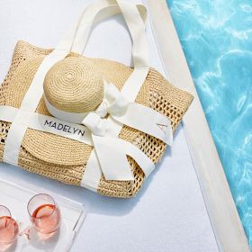 Hat Carrier Beach Bag | Mark and Graham