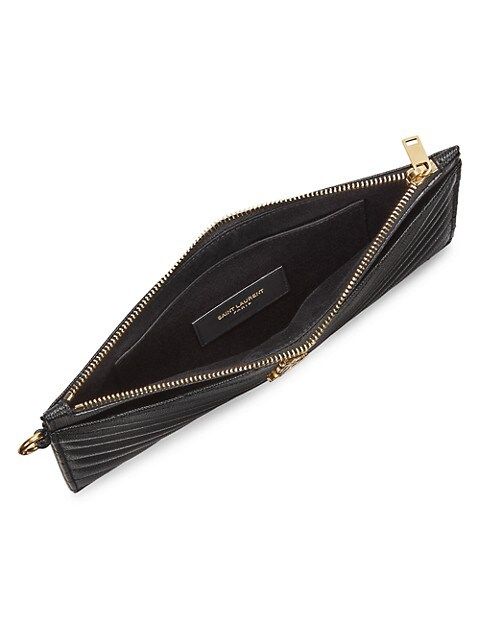 Monogram Matelassé Leather Pouch | Saks Fifth Avenue