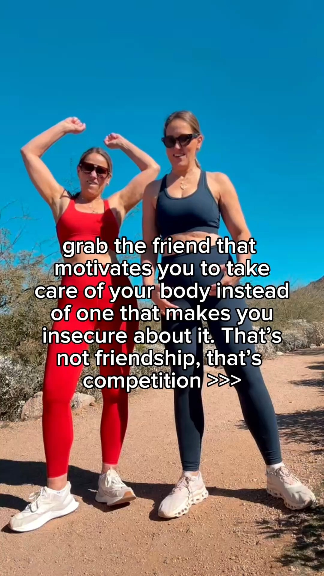 to my sister — u are the friend I grabbed. the one that never makes me feel like I need to shrink, compare or change. u motivate me to take care of myself without ever making me feel like I’m not enough. I don’t take that lightly. not every girl has that & I’m glad I do. love u 🤍

#LTKootd #LTKdayinmylife #LTKOver40