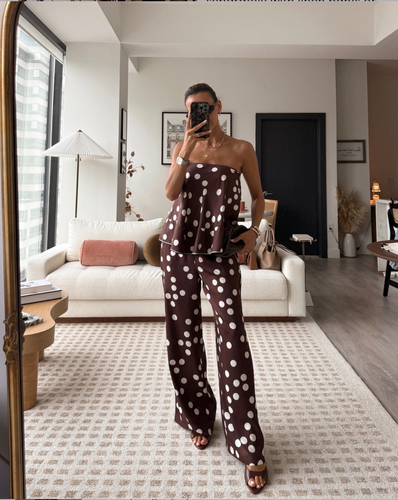 The cutest polka dot set is back in stock! I’m wearing size xs on too and bottom! Great for vacay!!

#LTKootd #LTKFindsUnder100 #LTKSeasonal