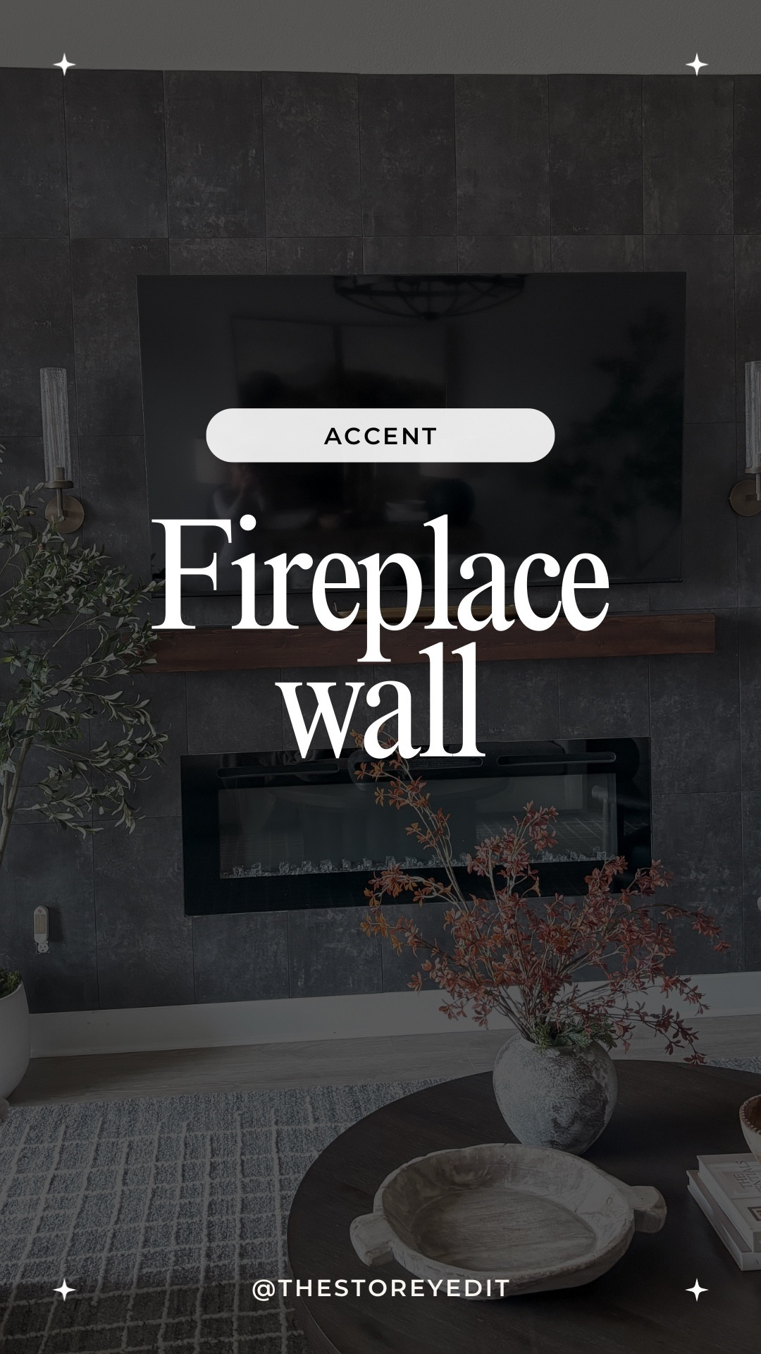 We redid our fireplace wall and love how it turned out! 

#LTKFindsUnder50 #LTKHome