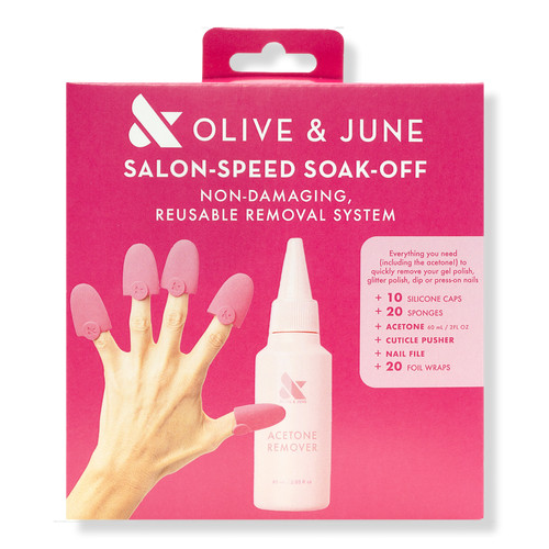 Salon Speed Soak Off Kit | Ulta