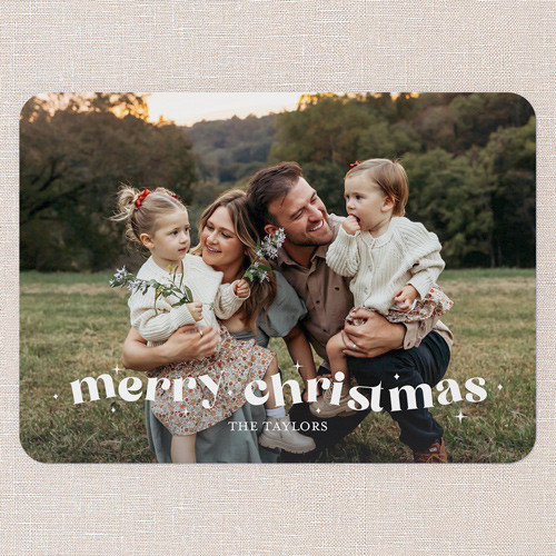 Merry Charm Holiday Card | Shutterfly