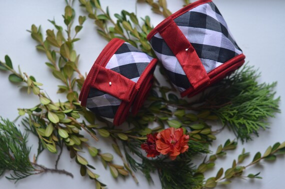 5 Yard Roll of 4 or 2 1/2 Black and White Plaid - Etsy | Etsy (US)