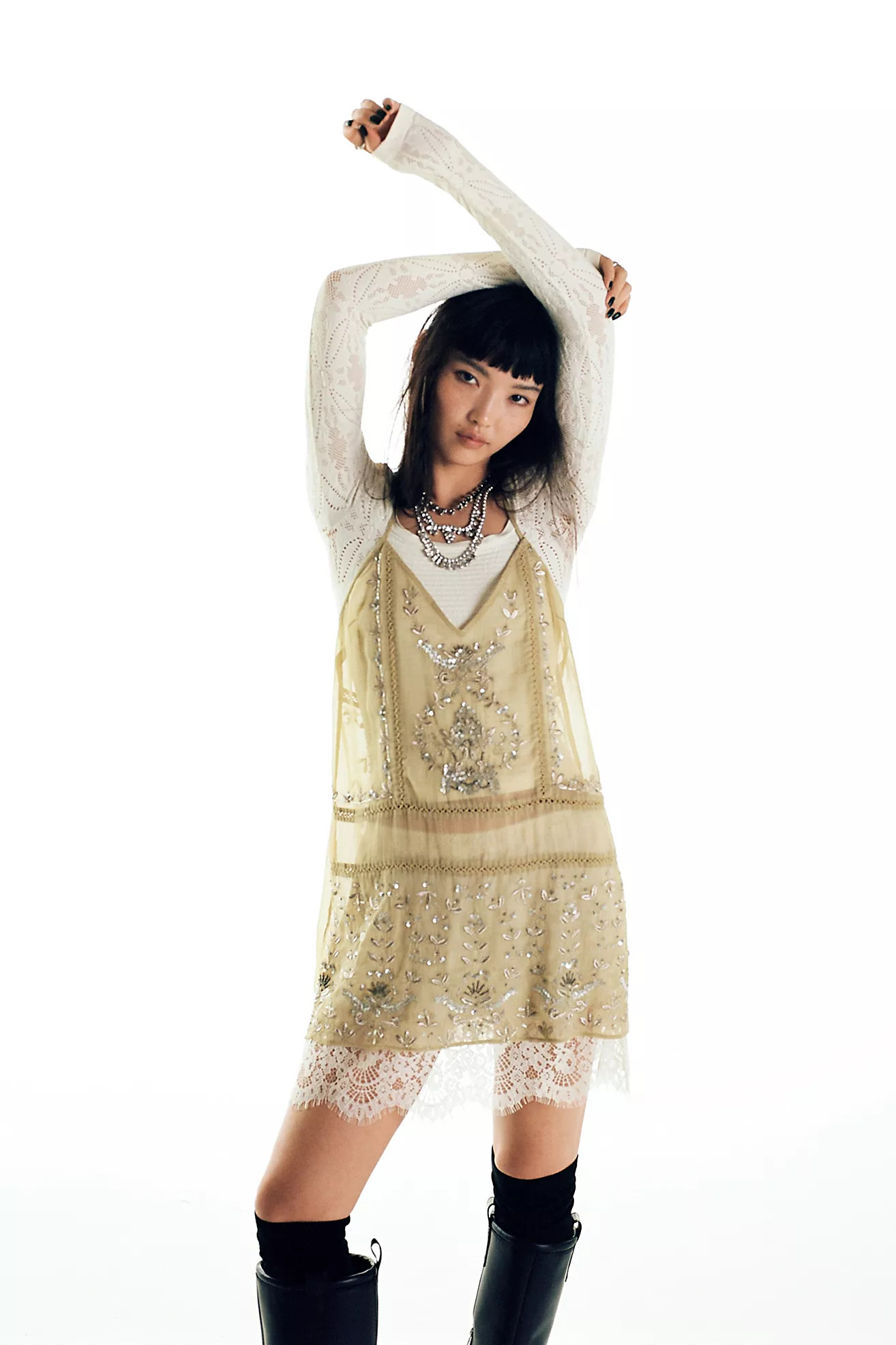 Starstruck Mini Slip | Free People (Global - UK&FR Excluded)